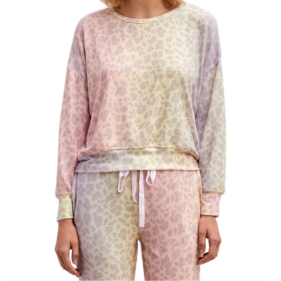 Rainbow Leopard Lounge Set